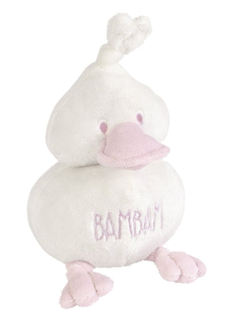 BamBam Knuffel Eend Roze - BamBam - Babywinkel - 8711811069774