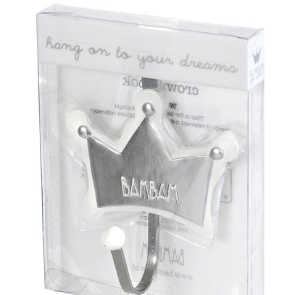 BamBam Wandhaak Kroon - BamBam - Babywinkel - 8711811976782