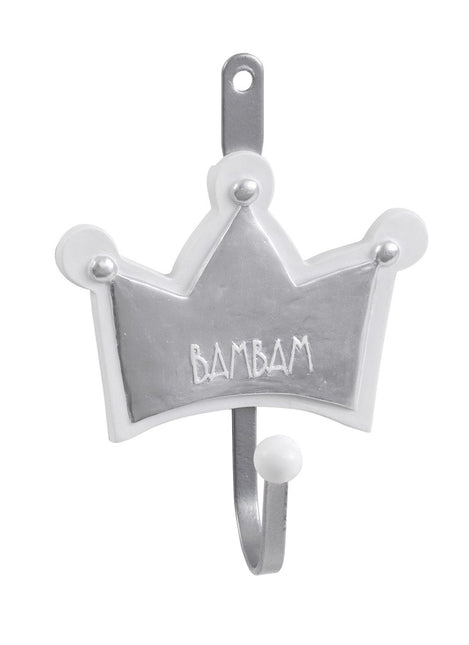 BamBam Wandhaak Kroon koop je bij Babywinkel