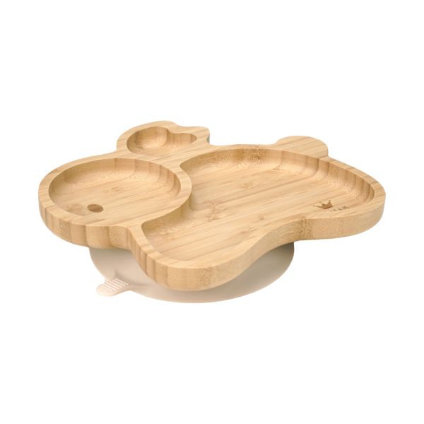 Bamboo Rabbit Plate - Babywinkel - 8711811113873
