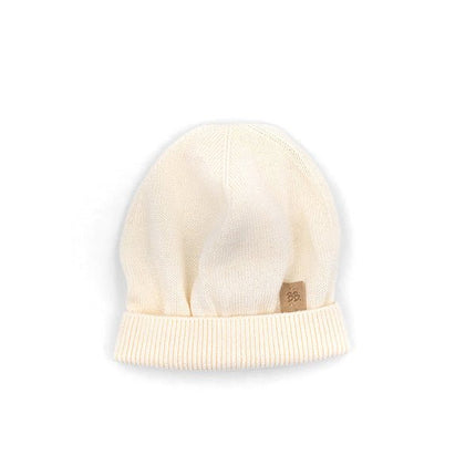Bamboom Babymutsje Knitted Wit - Bamboom - Babywinkel - 8053847230279