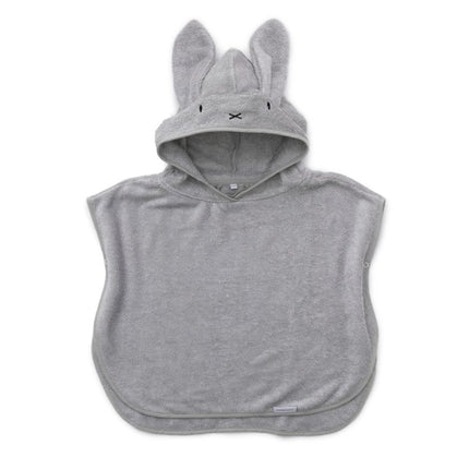 Bamboom Badponcho Grijs 0 - 2jr - Bamboom - Babywinkel - 8053306050011