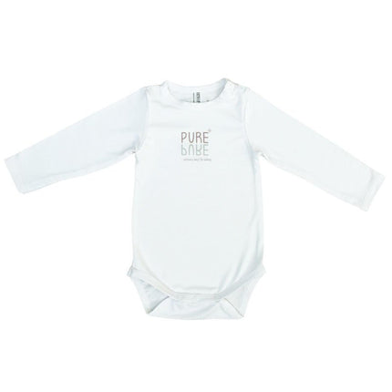 Bamboom Romper Schoudersluiting Wit 6 mnd - Bamboom - Babywinkel - 8056732332126