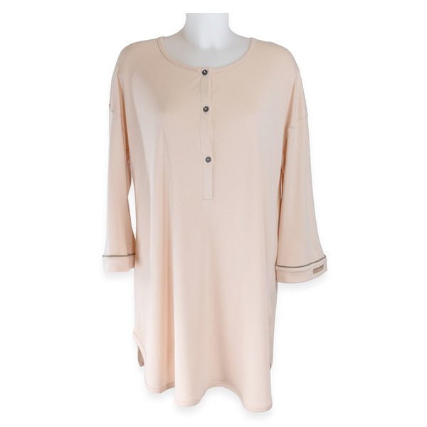 Bamboom Voedingsshirt Nude Pink - Bamboom - Babywinkel - 8054117838232