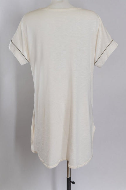 Bamboom Zwangerschapsshirt Ivoor koop je bij Babywinkel