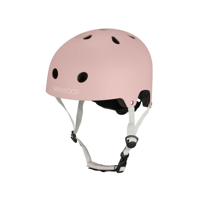 Banwood Eco Kinderhelm Dusty Rose koop je bij Babywinkel