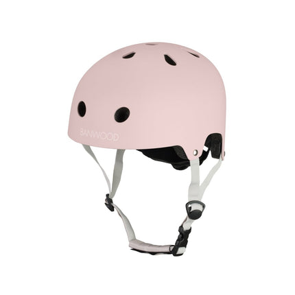 Banwood Eco Kinderhelm Faded Pink koop je bij Babywinkel