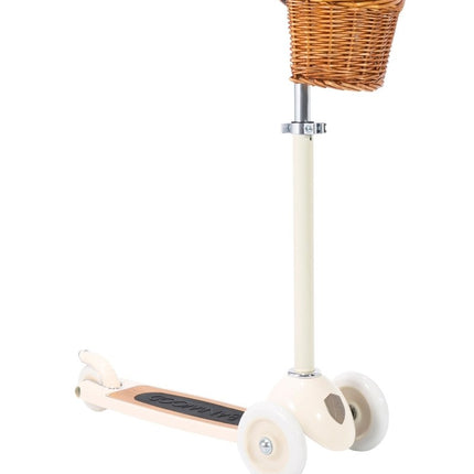 Banwood Kinderstep Mandje Cream koop je bij Babywinkel