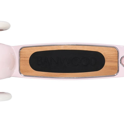 Banwood Kinderstep Mandje Pink koop je bij Babywinkel