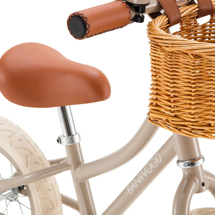 Banwood Loopfiets First Go Beige koop je bij Babywinkel