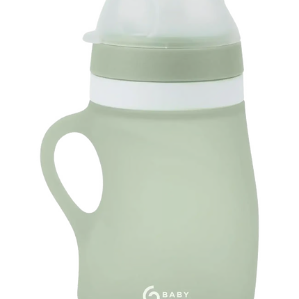 <tc>Babymoov</tc> Silikon-Trinkflasche 150 ml