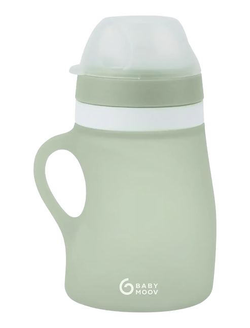 <tc>Babymoov</tc> Silikon-Trinkflasche 150 ml
