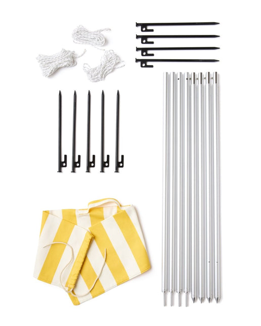 Beach tent yellow - Babywinkel - 7340028735724