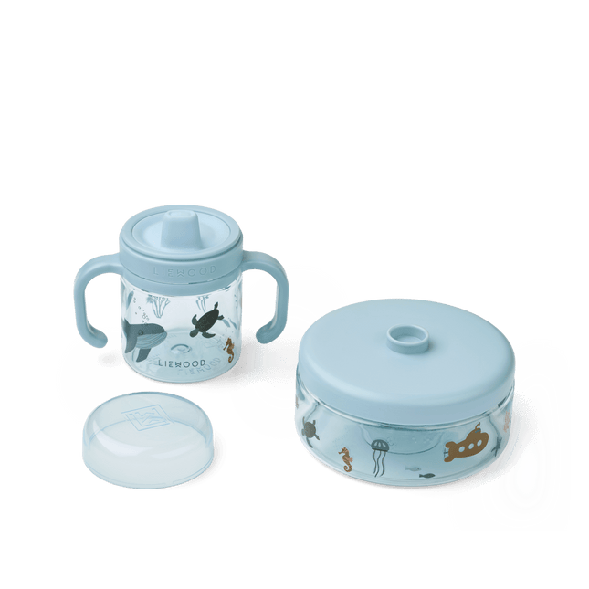 Beatrix Kinderservies Set Sea Creature Sandy koop je bij Babywinkel