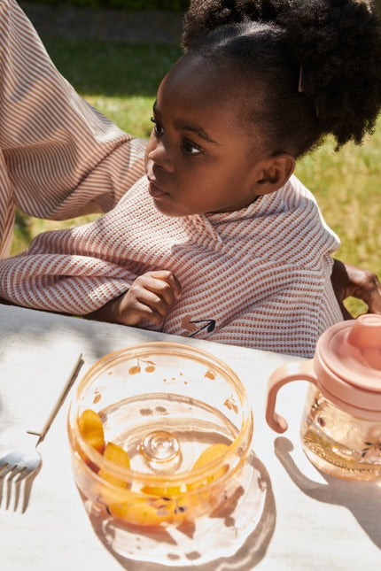 Beatrix Kinderservies Set Sea Shell Peach koop je bij Babywinkel