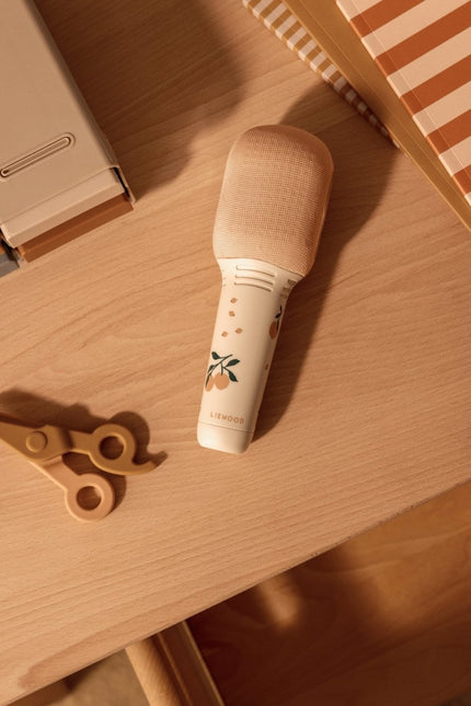 Liewood Speelgoed Microfoon Beinta Peach/ Seashell koop je bij Babywinkel