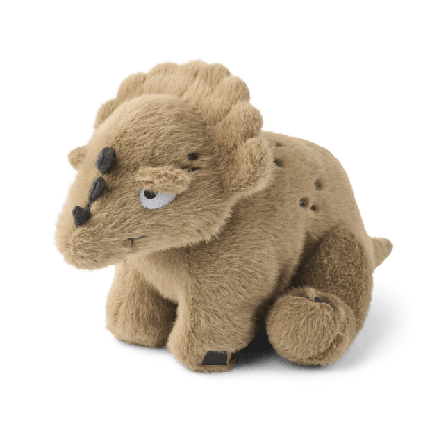 Liewood Knuffel Berto Tricera Dino Teddy Dune koop je bij Babywinkel