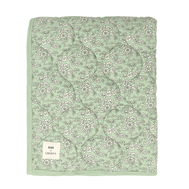 BIBS Babydeken Liberty Capel Sage koop je bij Babywinkel