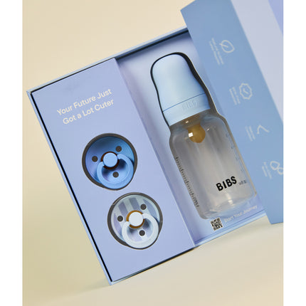 BIBS Geschenkbox „Sprinkle“ Babyblau