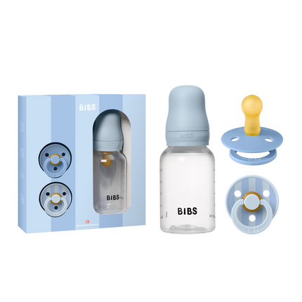 BIBS Geschenkbox „Sprinkle“ Babyblau