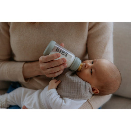 BIBS Flesspeen Slow Flow Latex 2st - BIBS - Babywinkel - 5713795220861
