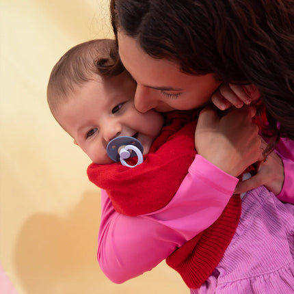 <tc>BIBS</tc> Beruhigungssauger Studio Fusion 2er Pack Baby blau/petrol <tc>Schnuller</tc>Größe 1