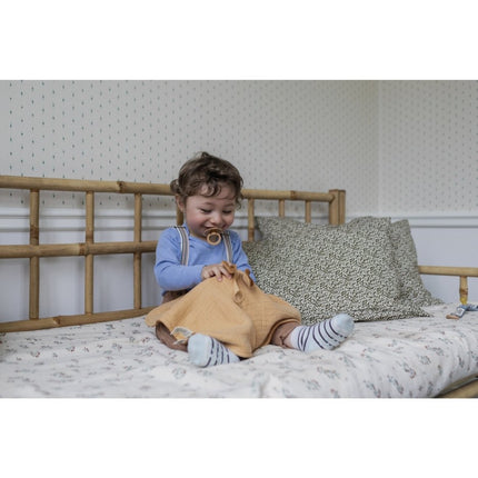 BIBS Hydrofielen Doek Kangaroo Ivory/Vanilla 40x40cm - BIBS - Babywinkel - 5713795231256