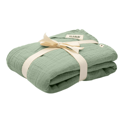 BIBS Inbakerdoek Sage 120X120cm - BIBS - Babywinkel - 5713795219407