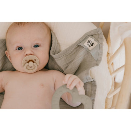 BIBS Inbakerdoek Sage 120X120cm - BIBS - Babywinkel - 5713795219407