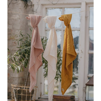 BIBS Inbakerdoek Sage 120X120cm - BIBS - Babywinkel - 5713795219407