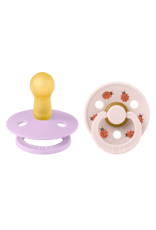 BIBS Speen Ladybug Maat 2 Violet Sky Mix 2St - Babywinkel - 5713795270699