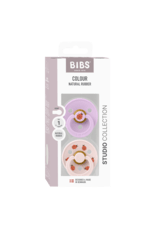 BIBS Speen Ladybug Maat 2 Violet Sky Mix 2St - Babywinkel - 5713795270699