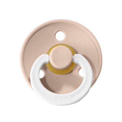 BIBS Speen Maat 1 Blush Night/Vanilla Night 2st - BIBS - Babywinkel - 5713795210015