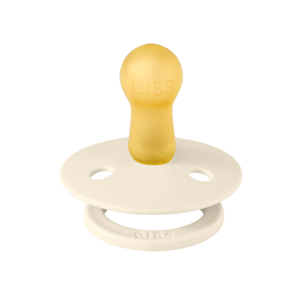BIBS Speen Maat 1 Latex Symmetric Ivory/Sage 2st - BIBS - Babywinkel - 5713795242344