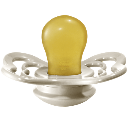 BIBS Speen Maat 1 Vanilla Supreme Latex - BIBS - Babywinkel - 5713795213016