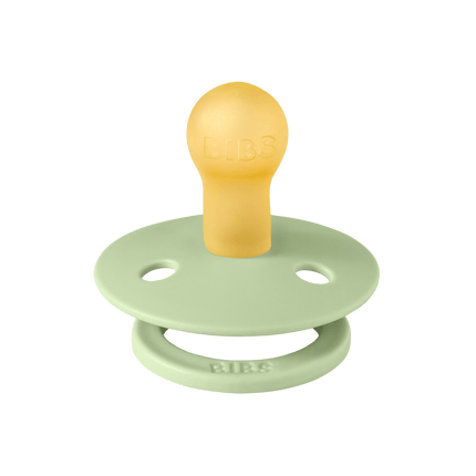 BIBS Speen Maat 2 Latex Baby Blue/Pistachio - BIBS - Babywinkel - 5713795231065