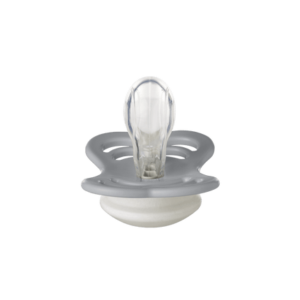BIBS Speen Maat 2 Sage Night/Cloud Night Supreme Silicone 2st - BIBS - Babywinkel - 5713795222520