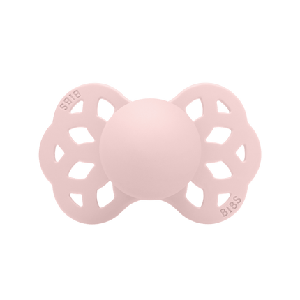 BIBS Speen Maat 2 Silicone Anatomical Blossom/Dusky Lilac 2st - BIBS - Babywinkel - 5713795243723