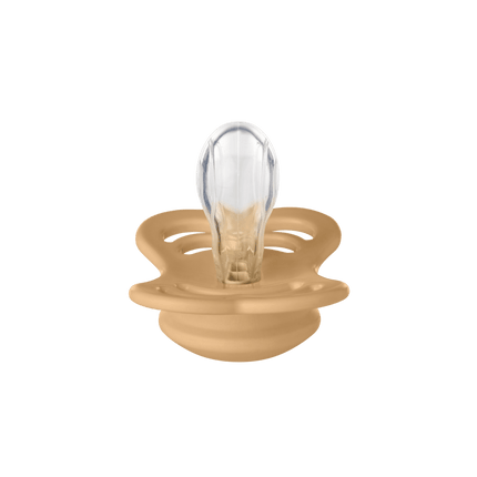 BIBS Speen Maat 2 Silicone Supreme Desert Sand - BIBS - Babywinkel - 5713795233380