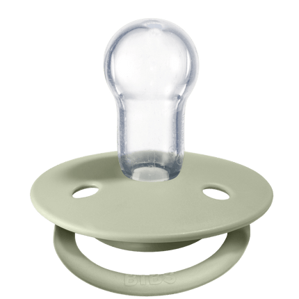 BIBS Speen OneSize Sage Deluxe Silicone - BIBS - Babywinkel - 5713795211814