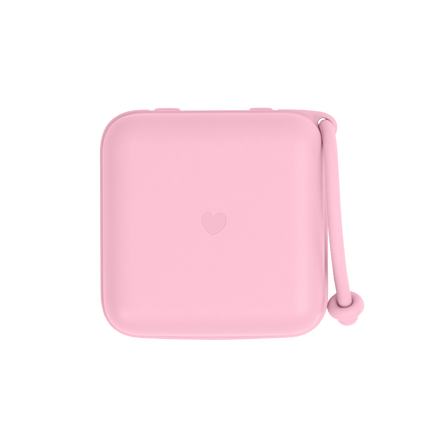 BIBS Speenhouder Baby Pink koop je bij Babywinkel