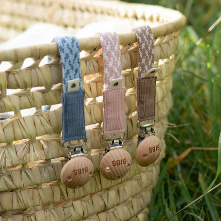 BIBS Speenkoord Ivory/Vanilla - BIBS - Babywinkel - 5713795238613