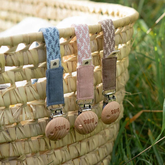 BIBS Speenkoord Ivory/Vanilla - BIBS - Babywinkel - 5713795238613