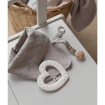 BIBS Speenkoord Ivory/Vanilla - BIBS - Babywinkel - 5713795238613