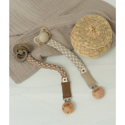 BIBS Speenkoord Ivory/Vanilla - BIBS - Babywinkel - 5713795238613
