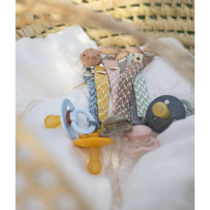 BIBS Speenkoord Petrol/Baby Blue - BIBS - Babywinkel - 5713795220786