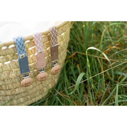 BIBS Speenkoord Petrol/Baby Blue - BIBS - Babywinkel - 5713795220786