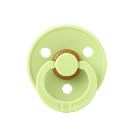 BIBS Spenen Maat 2 Colour Latex Matcha/Cactus 2st koop je bij Babywinkel