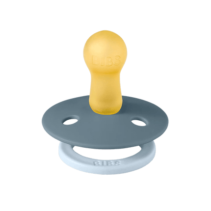 BIBS Spenen Pacifier Studio Fusion 2 pack Baby blue/petrol Speenmaat 1 koop je bij Babywinkel