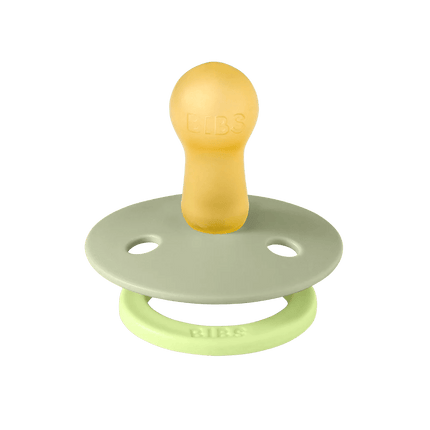 BIBS Spenen Pacifier Studio Fusion 2 pack Sage/Hunter green Maat 2 koop je bij Babywinkel